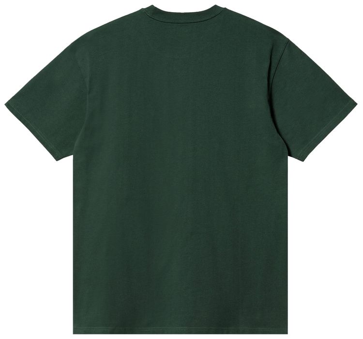 Carhartt WIP Chase T Shirt Discovery Green