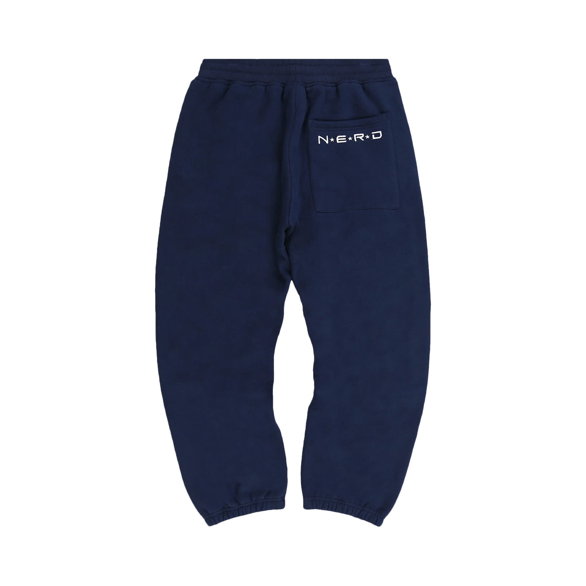 Buy Pleasures x N.E.R.D. Sweatpants 'Navy' - P23N003 NAVY | GOAT