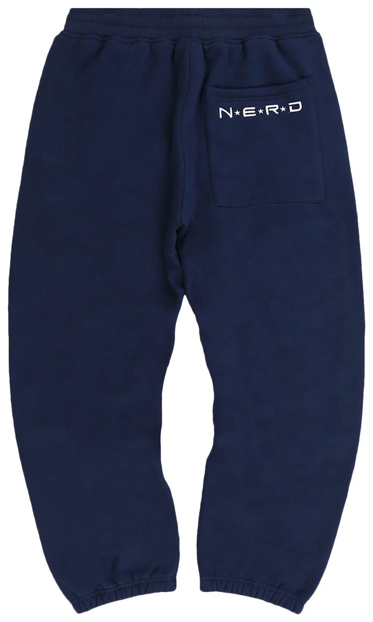 Pleasures x NERD Sweatpants Navy