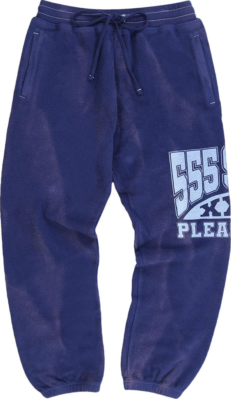 Pleasures x Triple 5 Soul 53X Inside Out Sweatpants Navy