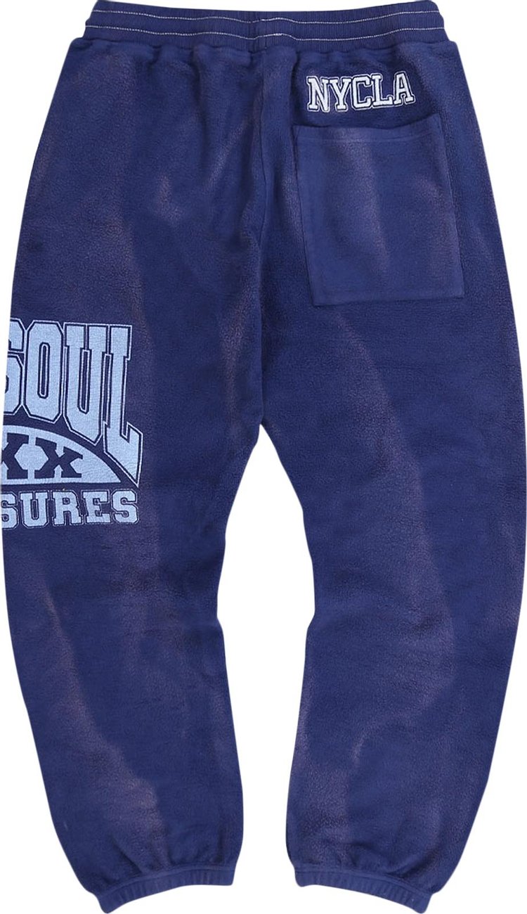 Pleasures x Triple 5 Soul 53X Inside Out Sweatpants Navy