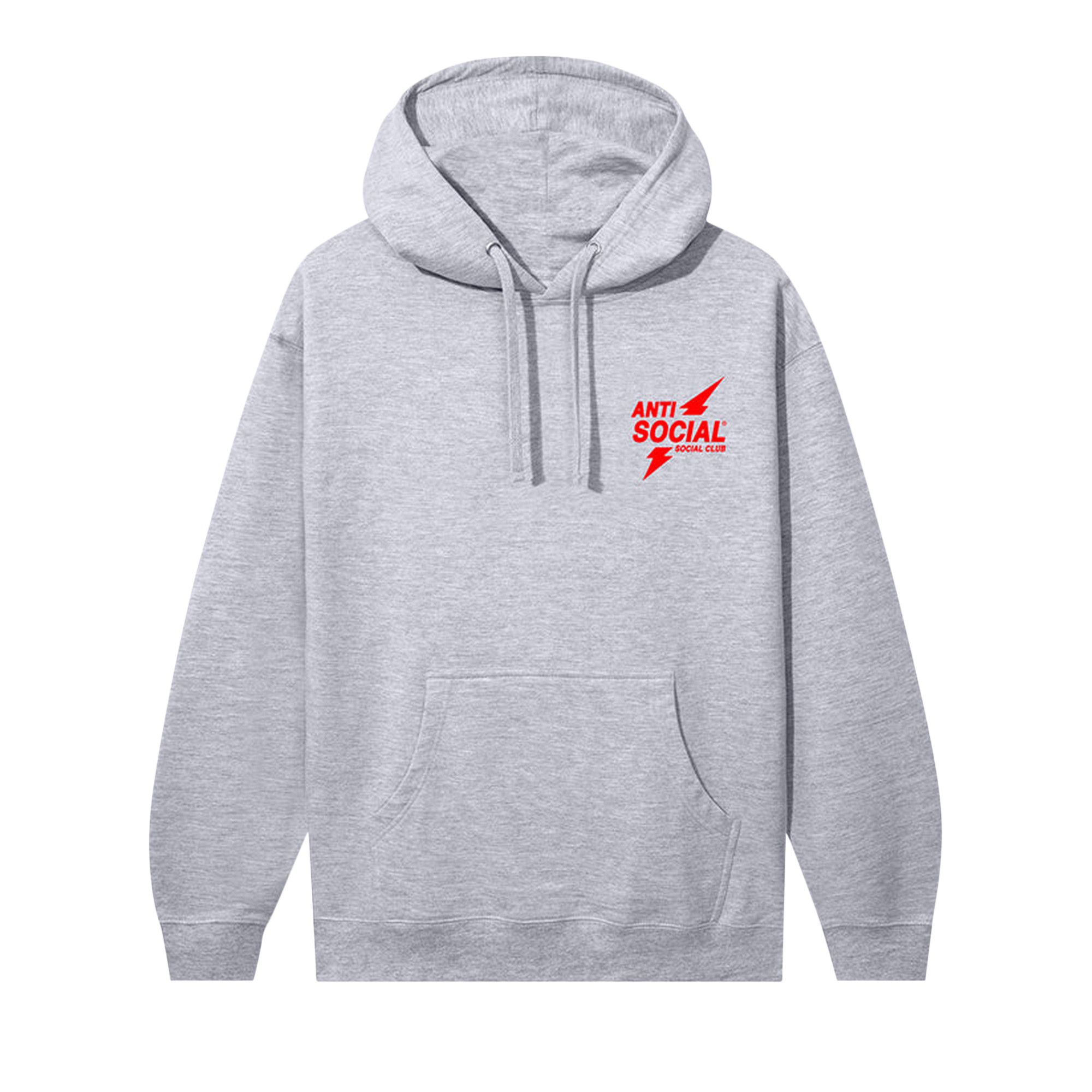 スウェット・トレーナー ANTI SOCIAL SOCIAL CLUB Half Zip-up Sweatshirts 1278323_00.png.png