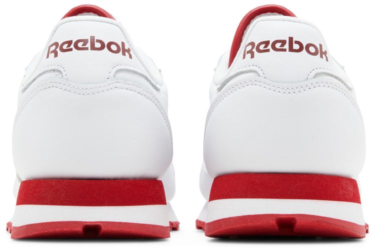 Reebok Classic Leather White Flash Red
