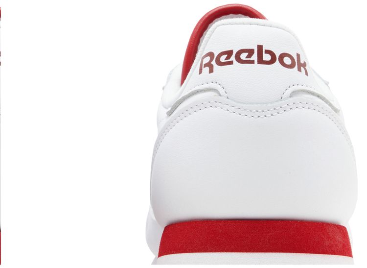 Reebok Classic Leather White Flash Red