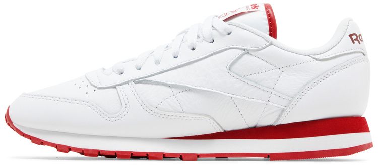 Reebok Classic Leather White Flash Red
