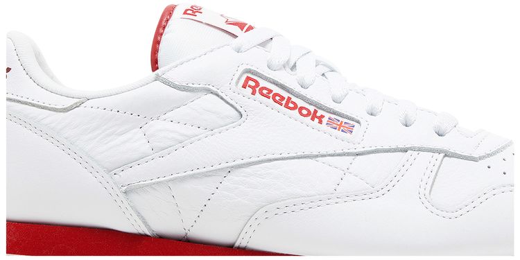Reebok Classic Leather White Flash Red
