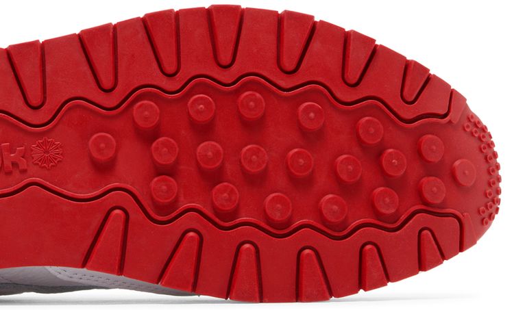 Reebok Classic Leather White Flash Red