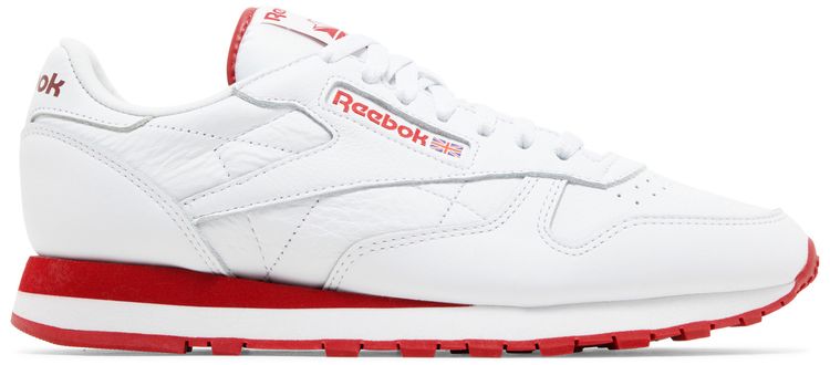 Reebok Classic Leather White Flash Red