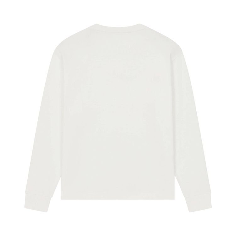 Kenzo By Verdy Long Sleeve T Shirt Off White