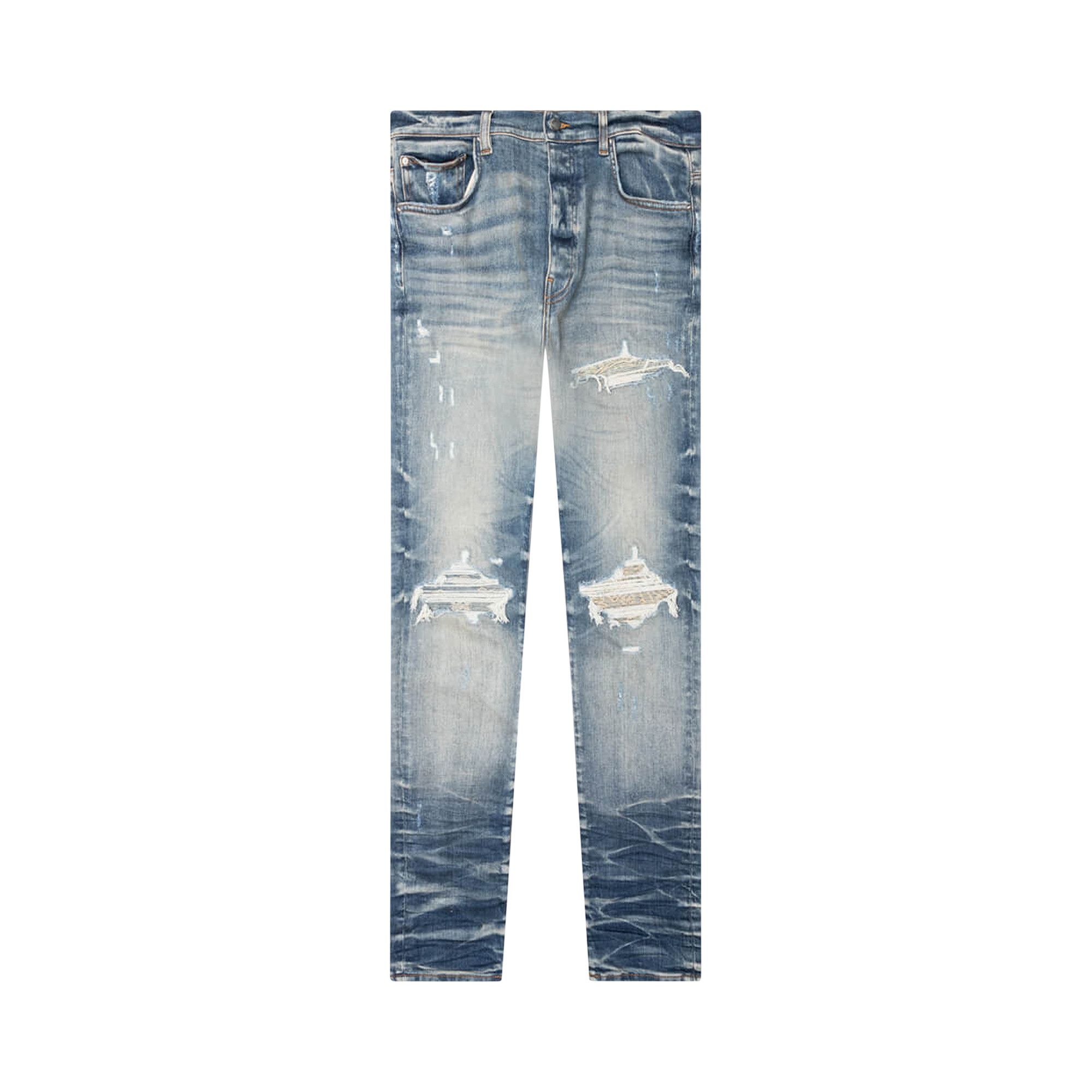 Amiri mx1 indigo sale
