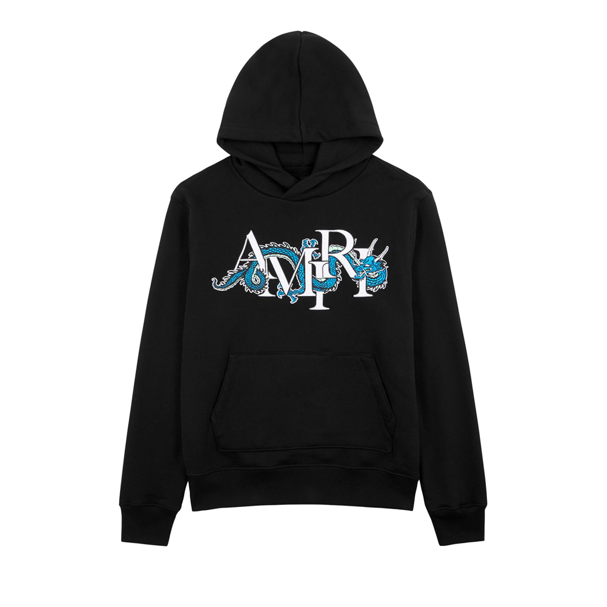 Buy Amiri CNY Dragon Hoodie 'Black' - AMJYHD1004 001 BLAC | GOAT