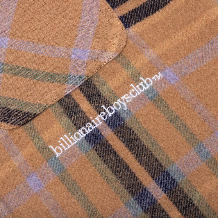 Billionaire Boys Club Stardust Long Sleeve Shirt Latte