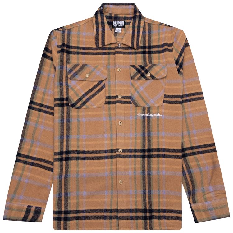 Billionaire Boys Club Stardust Long Sleeve Shirt Latte