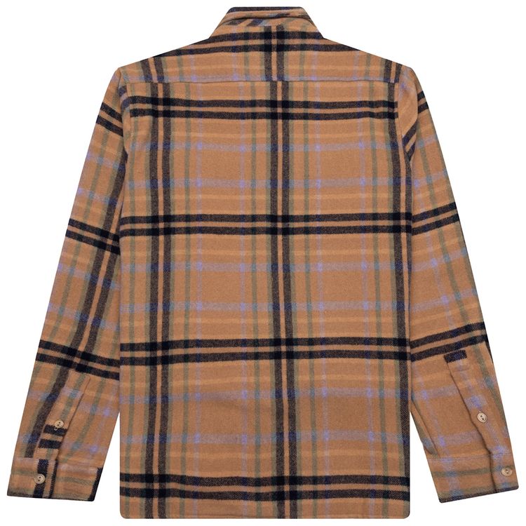 Billionaire Boys Club Stardust Long Sleeve Shirt Latte