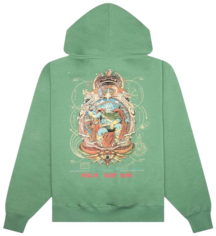 Billionaire Boys Club New Science Hoodie Comfrey
