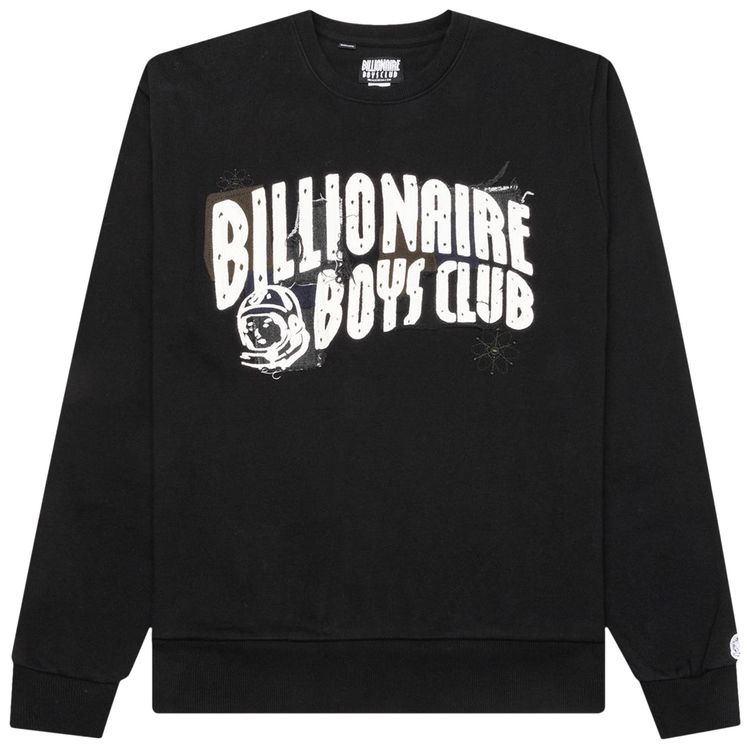 Billionaire Boys Club Layers Crew Black