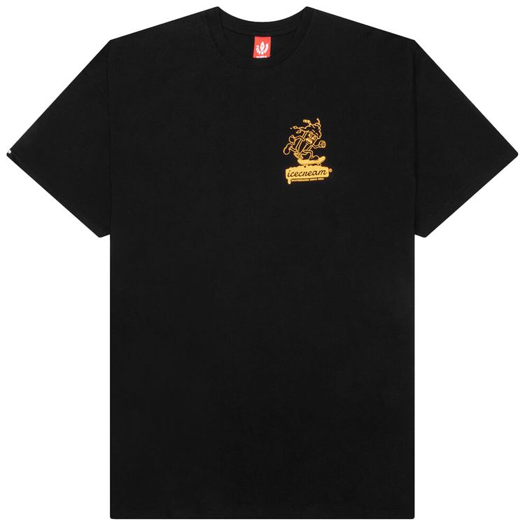 Icecream Since 2003 Short Sleeve Tee Black