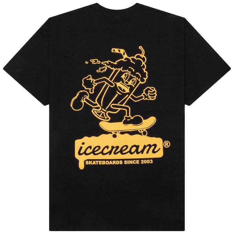 Icecream Since 2003 Short Sleeve Tee Black