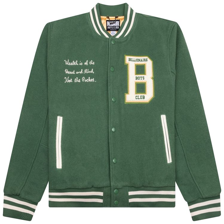 Billionaire Boys Club Earthling Jacket Comfrey