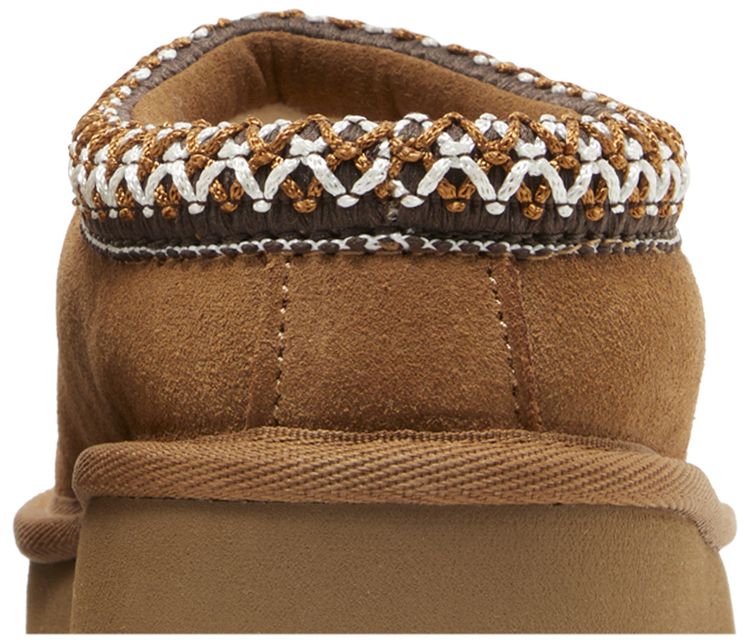 Tasman 2 Slipper Toddlers Chestnut
