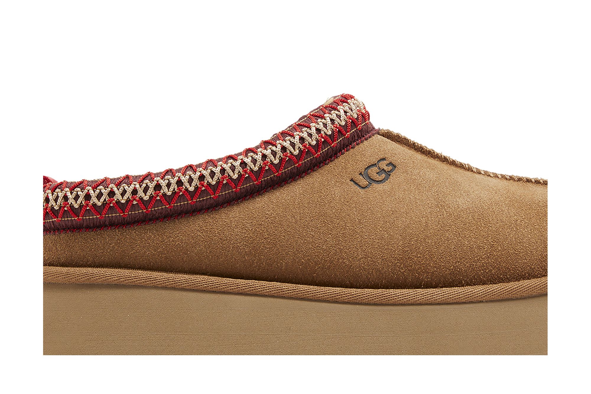 靴 UGG TAZZ Chestnut UGG Tazz Slipper Chestnut (W)