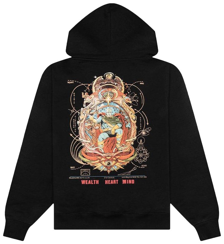 Billionaire Boys Club New Science Hoodie Black