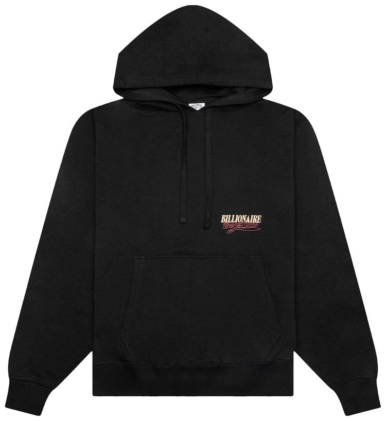 Billionaire Boys Club New Science Hoodie Black