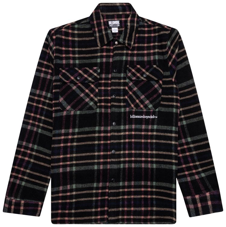 Billionaire Boys Club Stardust Long Sleeve Button Up Shirt Black