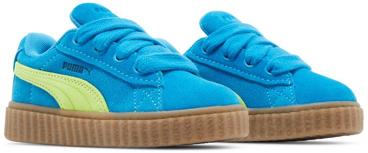 Fenty x Puma Creeper Phatty Toddler Speed Blue Lime