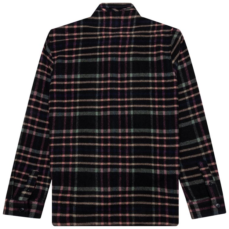 Billionaire Boys Club Stardust Long Sleeve Button Up Shirt Black