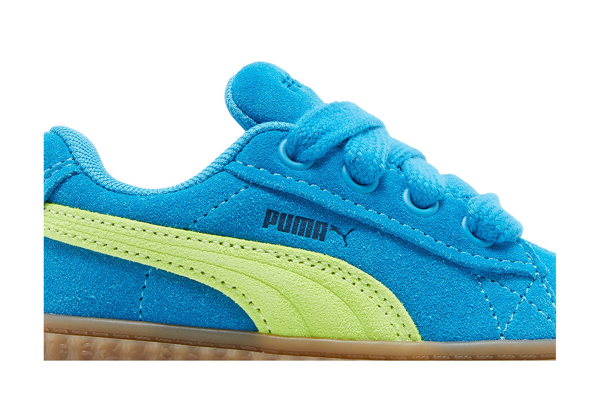 PUMA x FENTY CREEPER PHATTY★コラボ★SPEED BLUE LIME POW Puma x Fenty Creeper Phatty Juniors' - Speed Blue/Lime Pow
