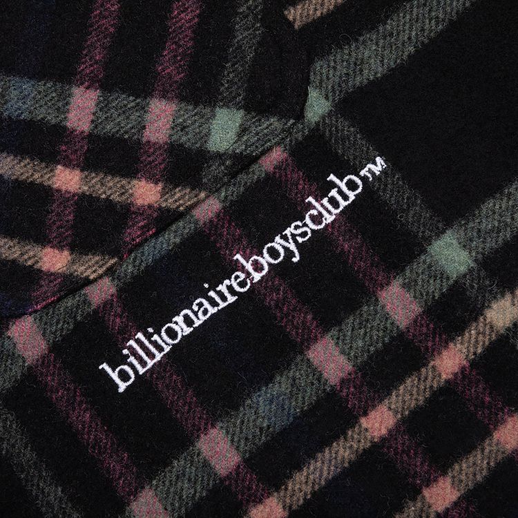 Billionaire Boys Club Stardust Long Sleeve Button Up Shirt Black