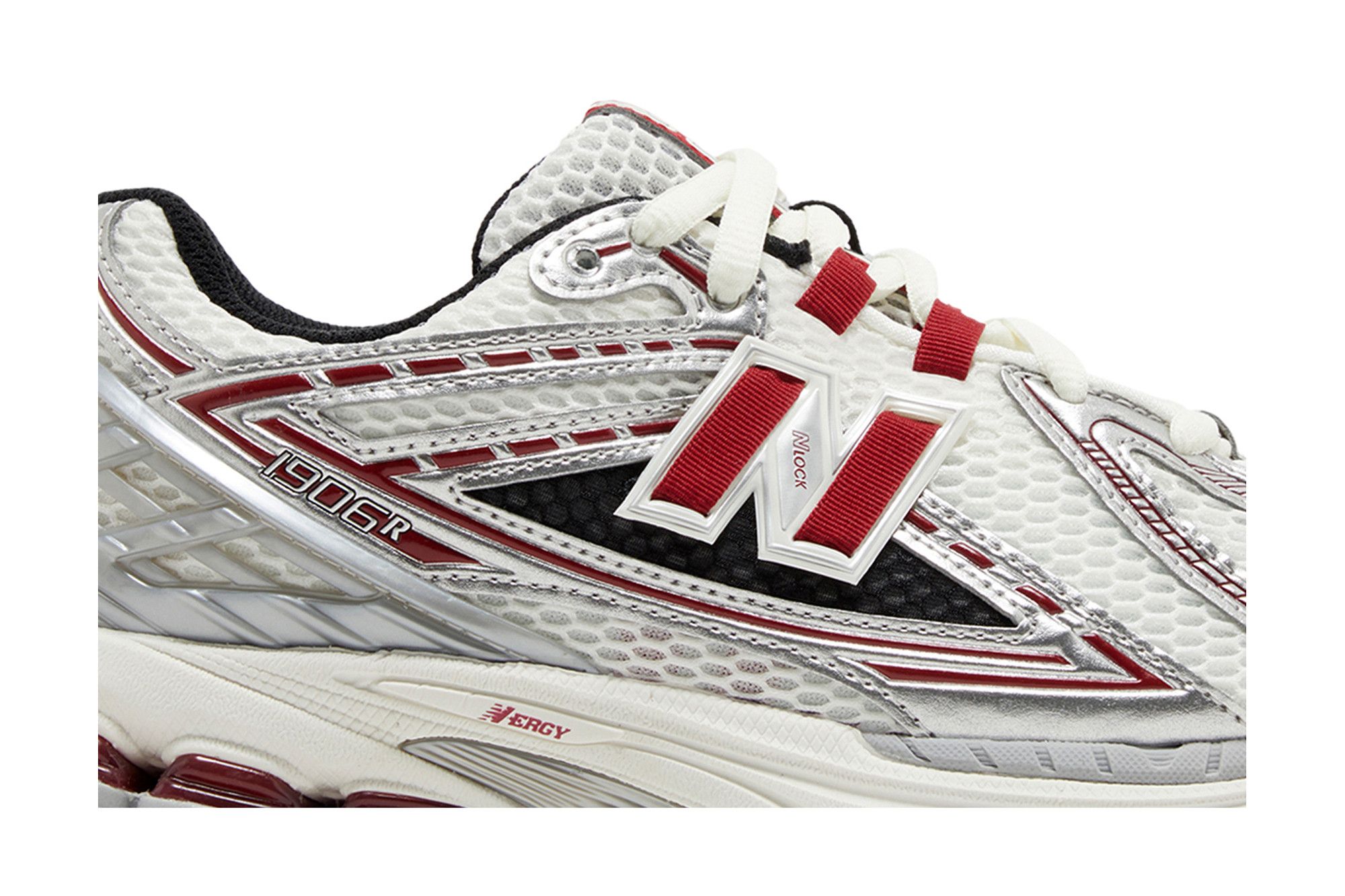 【New Balance】1906R★M1906REA★Silver Classic Crimson New Balance 1906R Silver Classic Crimson Men's - M1906REA - US
