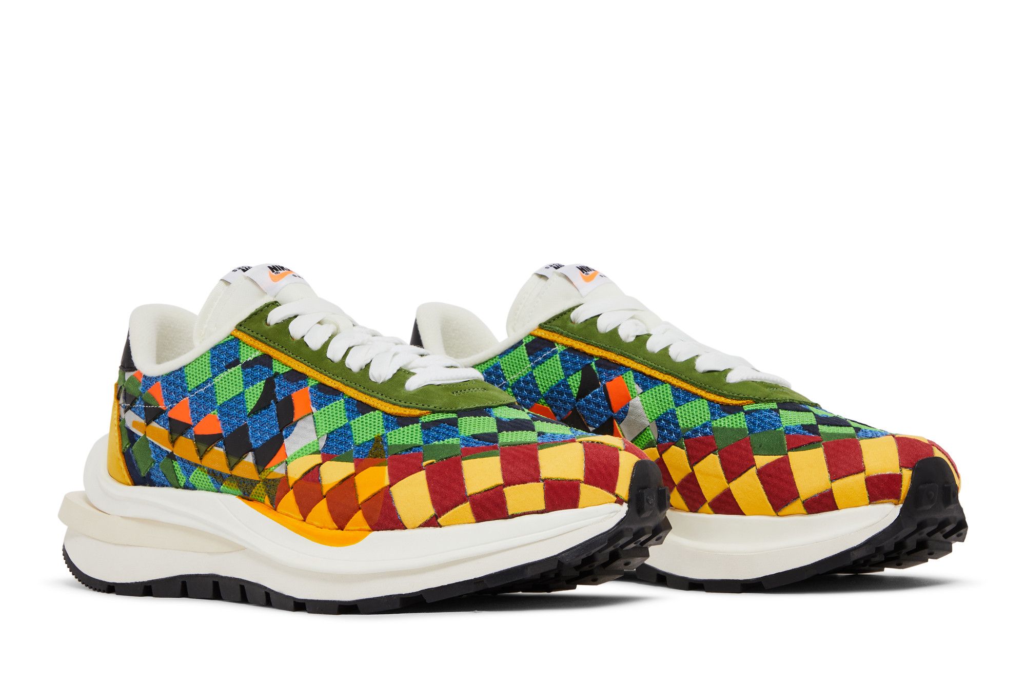 Buy Jean Paul Gaultier x sacai x VaporWaffle Woven 'Multi Buy Jean Paul Gaultier x sacai x VaporWaffle Woven 'Multi