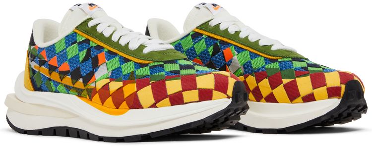 Jean Paul Gaultier x sacai x Nike VaporWaffle Woven Multi Color
