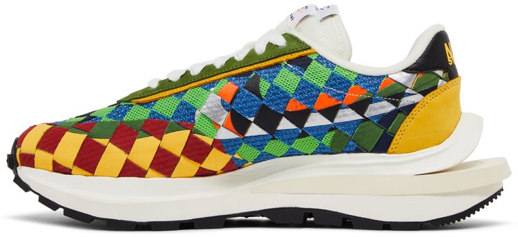 Jean Paul Gaultier x sacai x Nike VaporWaffle Woven Multi Color