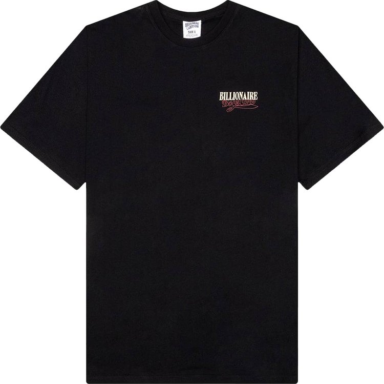 Billionaire Boys Club Swoosh T-Shirt 'Black'