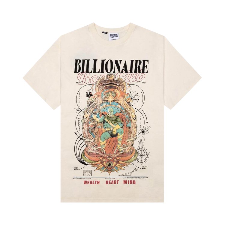 Billionaire Boys Club Galielo Oversized T-Shirt 'White'