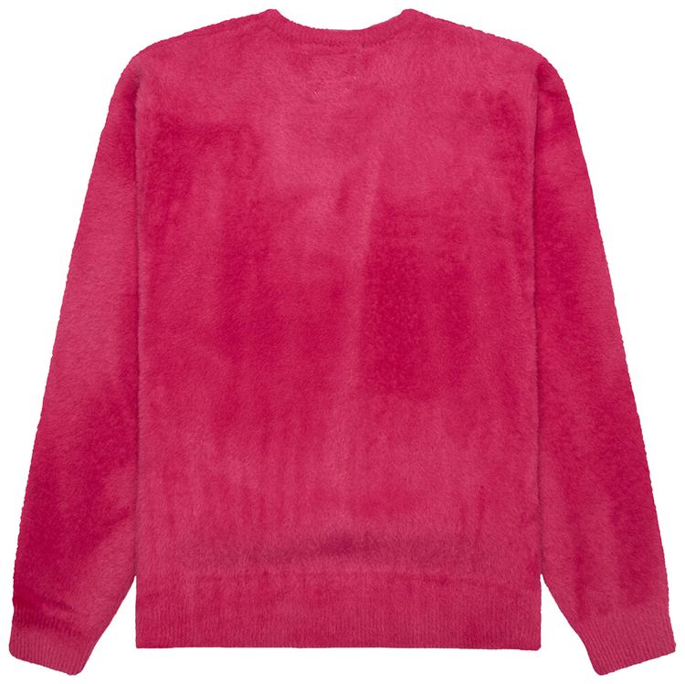Billionaire Boys Club Fuzz Crewneck Carmine