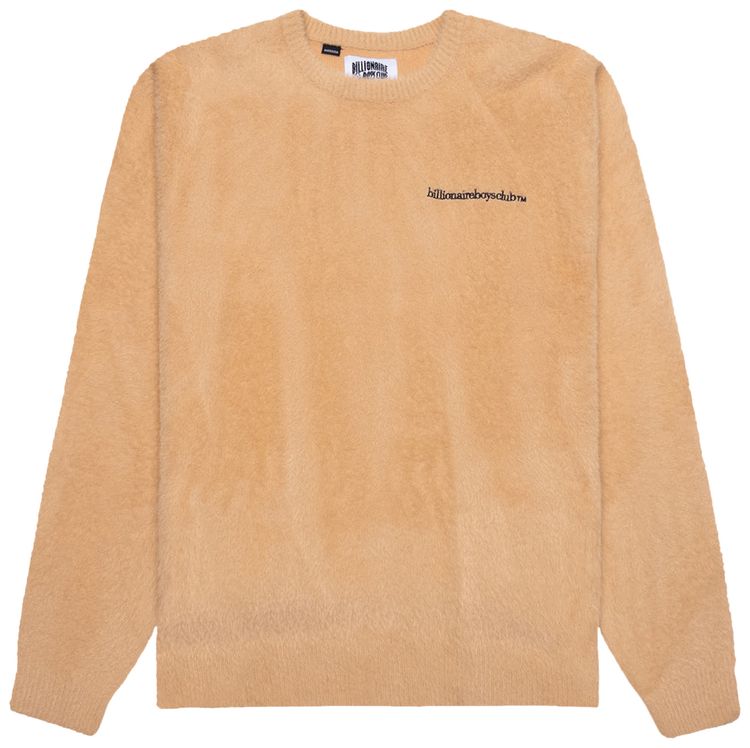 Billionaire Boys Club Fuzz Crewneck Latte