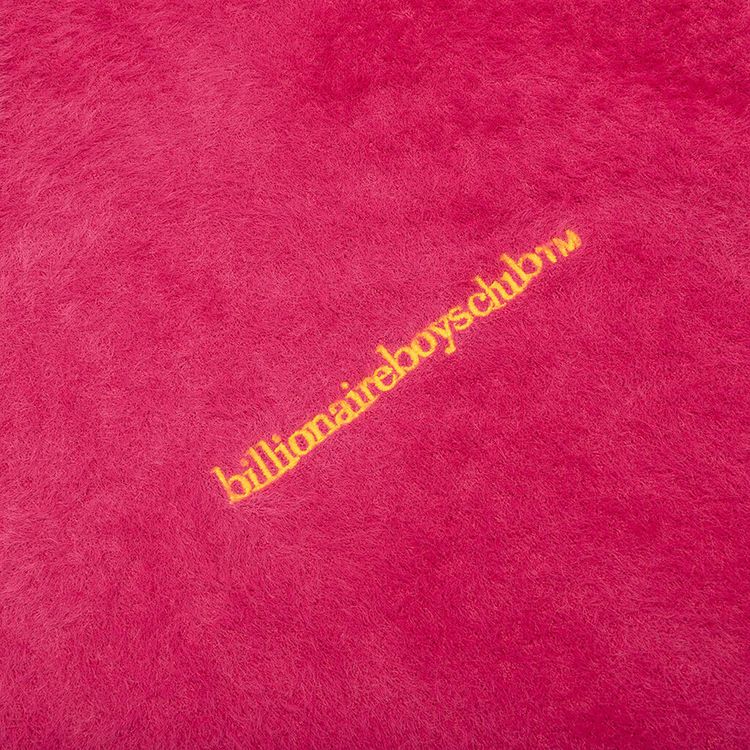 Billionaire Boys Club Fuzz Crewneck Carmine