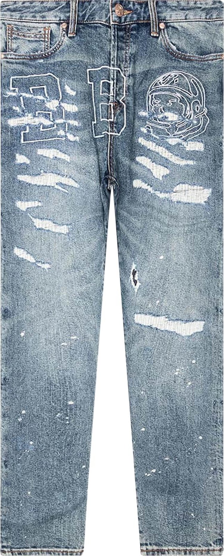 Buy Billionaire Boys Club Fusion Jeans 'Photon Light' - 831 8104 PHOT ...