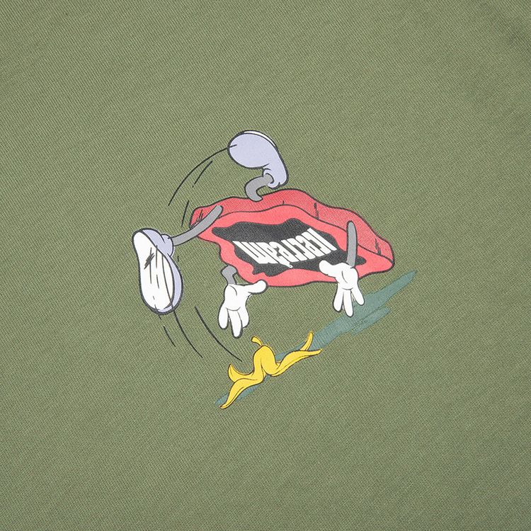 Icecream Banana Peel Tee Four Leaf Clover