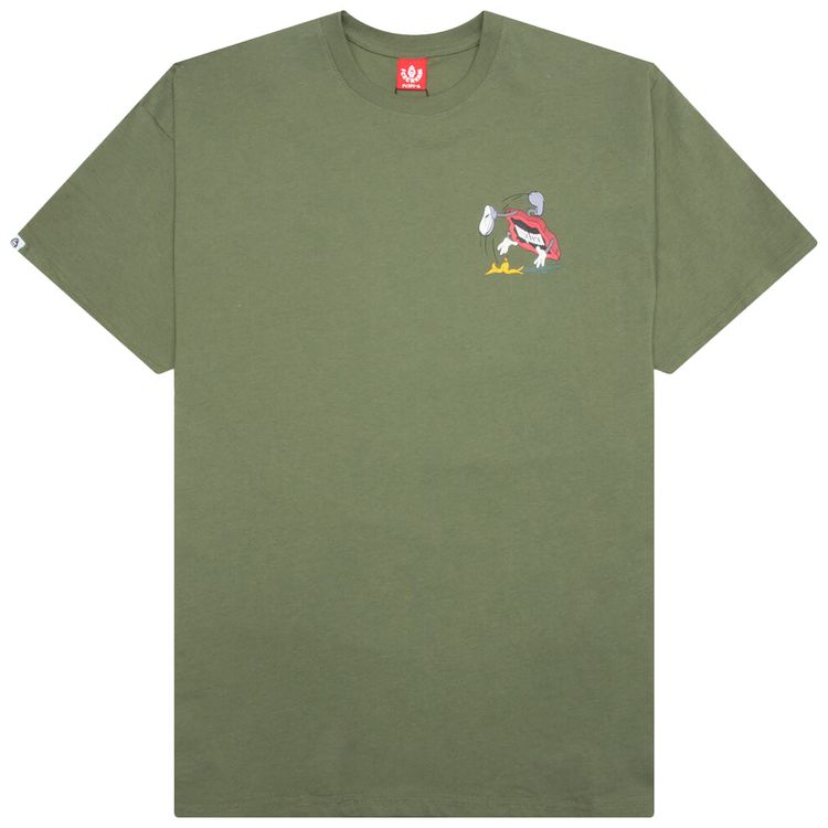 Icecream Banana Peel Tee Four Leaf Clover