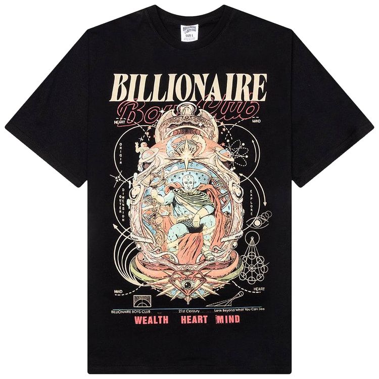 Billionaire Boys Club Galielo Tee Black