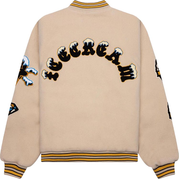 Icecream Flap Jack Jacket Fog