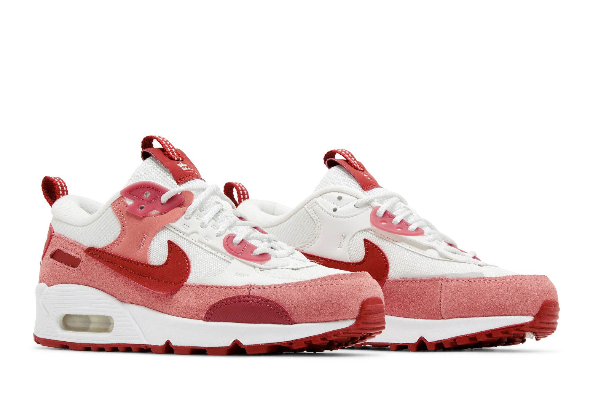 Buy Wmns Air Max 90 Futura 'Red Stardust' - FQ8881 618 | GOAT
