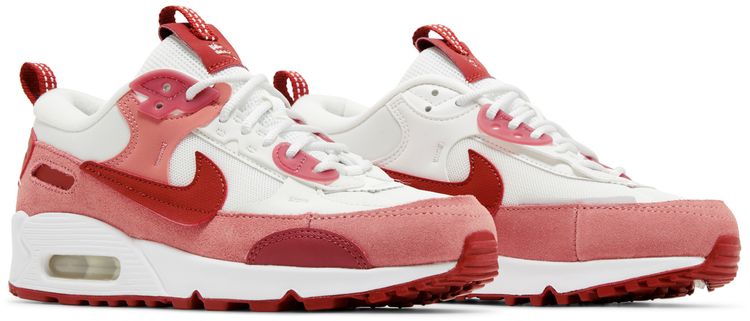 Nike Wmns Air Max 90 Futura Red Stardust