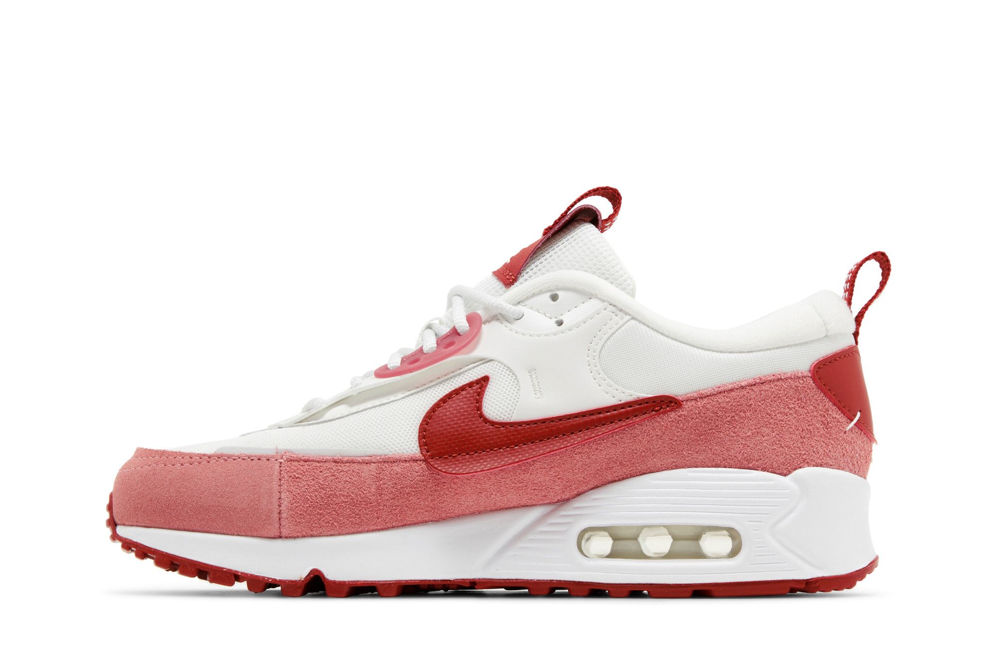 Buy Wmns Air Max 90 Futura 'Red Stardust' - FQ8881 618 | GOAT