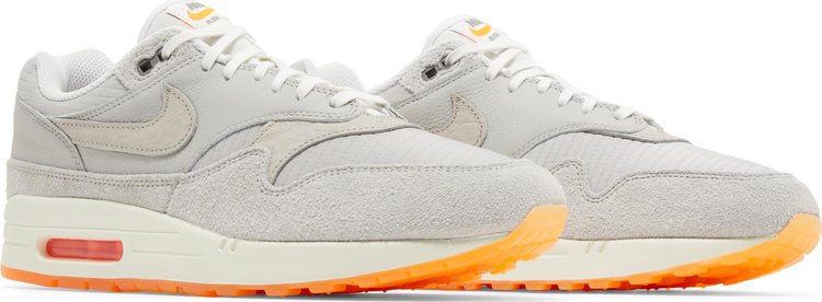 Air Max 1 Iron Ore Total Orange